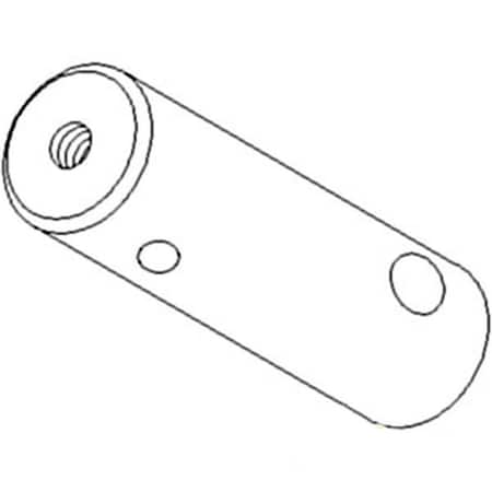 Aftermarket New HD Square Axle Rear Pivot Pin Made Fits Case-IH Tractor Models 1259512C2